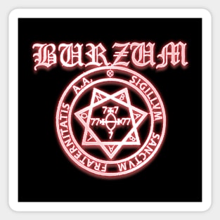 Burzum Sigillum Sticker